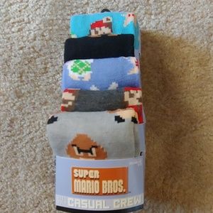 Super mario brothers socks